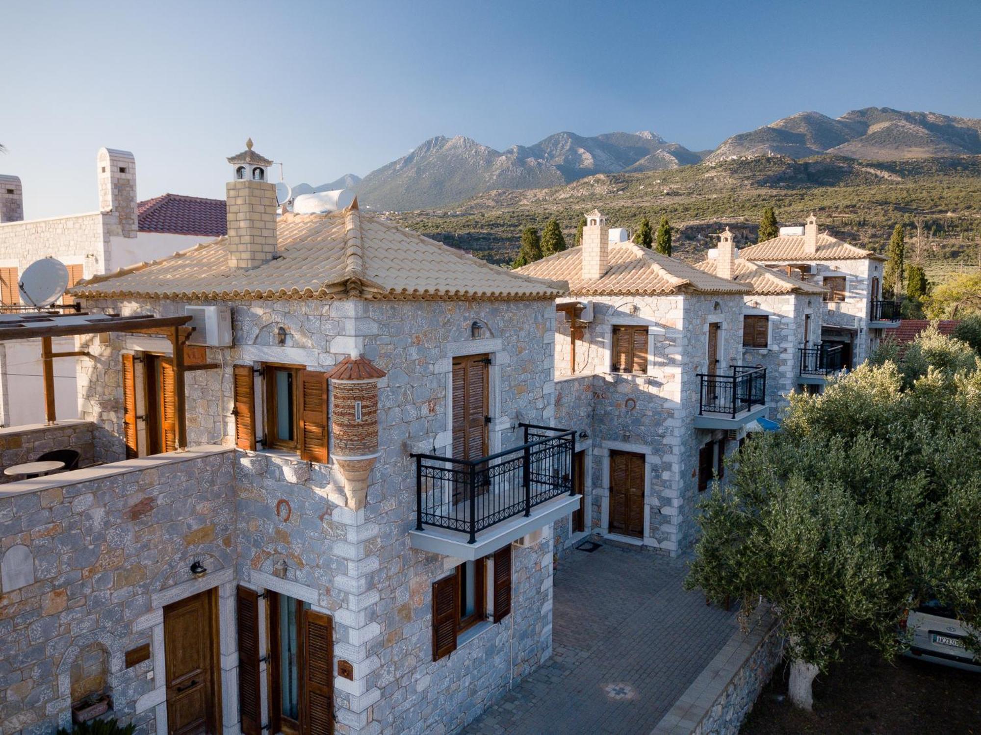 Pleiades Seaside Residences In Mani Айос-Ніколаос Екстер'єр фото