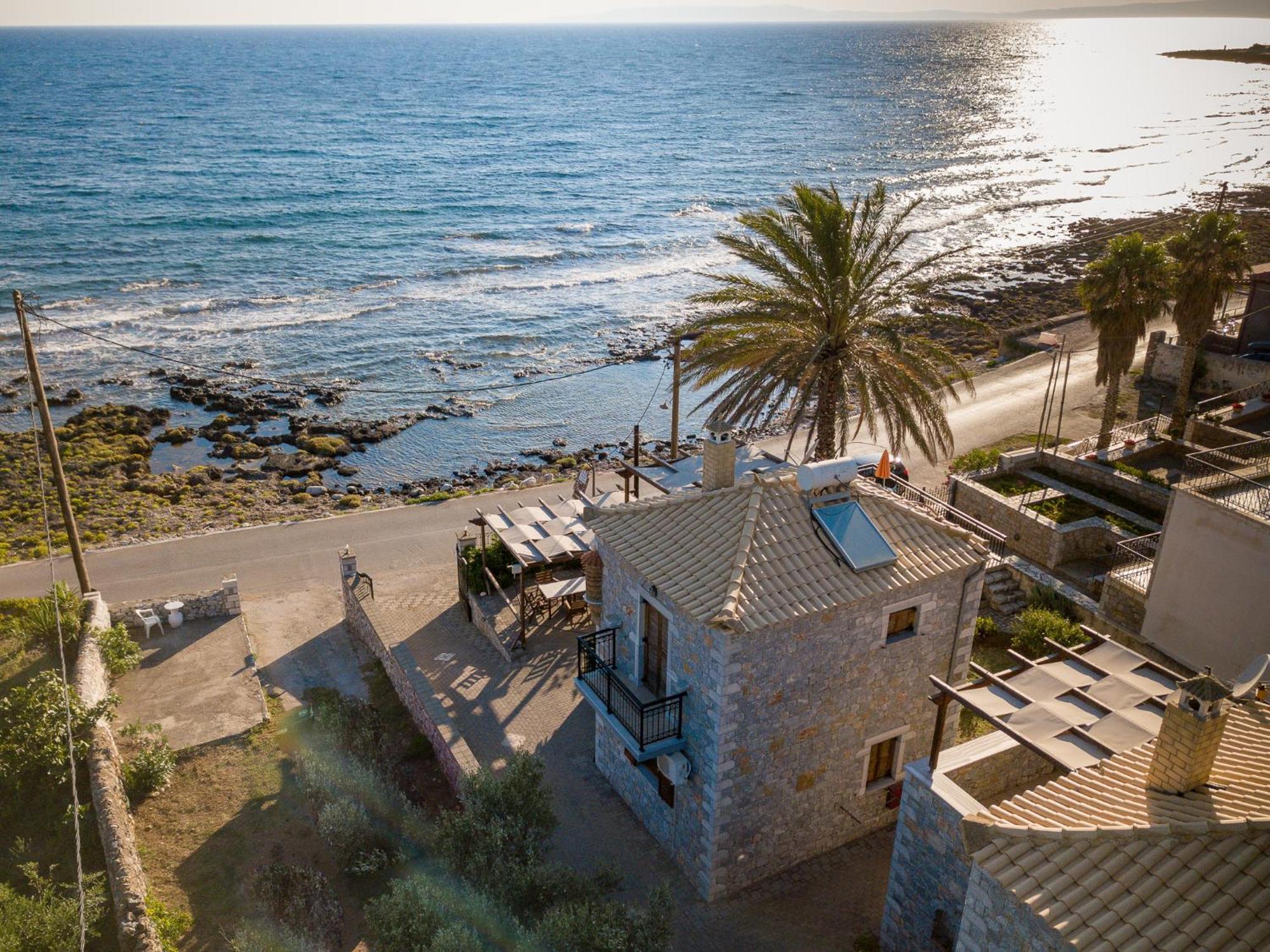 Pleiades Seaside Residences In Mani Айос-Ніколаос Екстер'єр фото