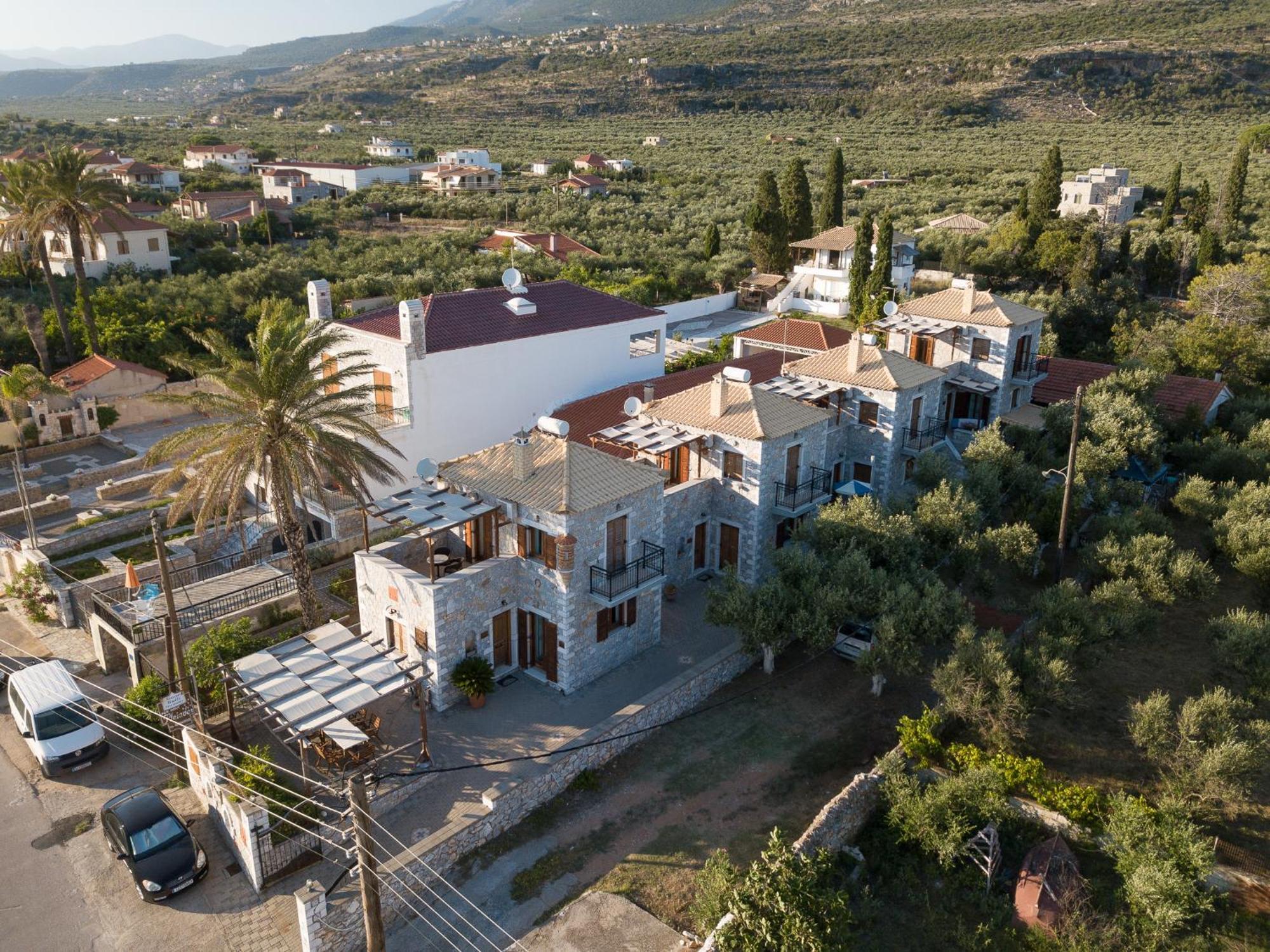Pleiades Seaside Residences In Mani Айос-Ніколаос Екстер'єр фото